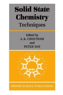 Solid State Chemistry by Cheetham, A. K.