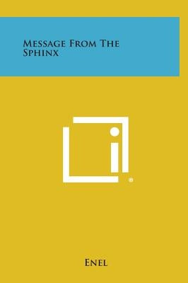 Message from the Sphinx by Enel