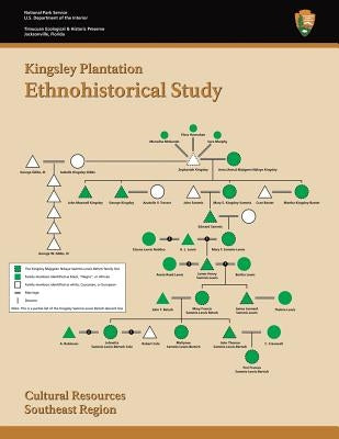 Kingsley Plantation Ethnohistorical Study by Jackson, Antoinette T.