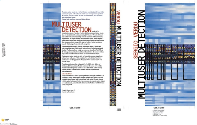 Multiuser Detection by Verdu, Sergio