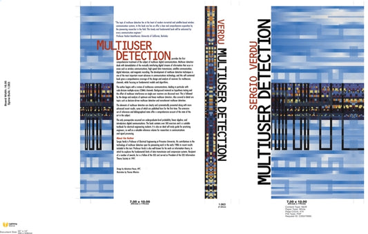 Multiuser Detection by Verdu, Sergio