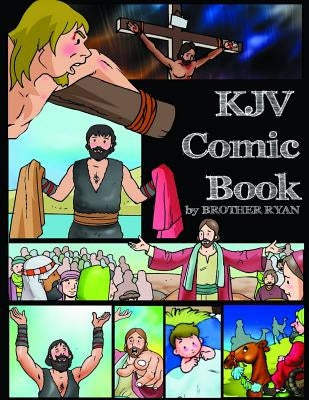 King James Comic Book by Cooper, Ryan C.