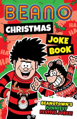 Beano Christmas Joke Book by Beano