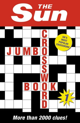 The Sun Jumbo Crossword Book 1 by The Sun