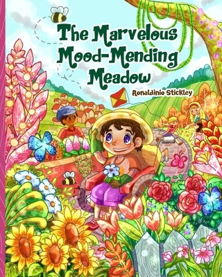 The Marvelous Mood-Mending Meadow: Picture Book About Gratitude and Dealing with Kids Emotions (Emotional Regulation for Kids) by Stickley, Ronaldinio
