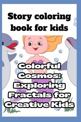 Colorful Cosmos: Story coloring book, Exploring Fractals for Creative Kids by George, Grace