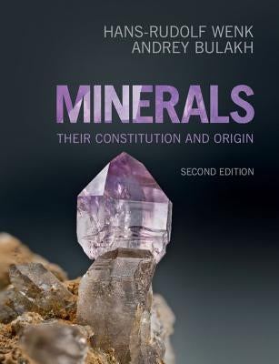 Minerals by Wenk, Hans-Rudolf