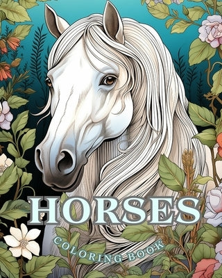 James Huntelar: 50 Beautiful Horse Portraits, Relax & Find Your True Colors by Huntelar, James