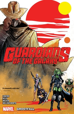 Guardians of the Galaxy Vol. 1: Grootfall by Lanzing, Jackson
