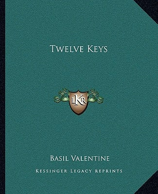 Twelve Keys by Valentine, Basil
