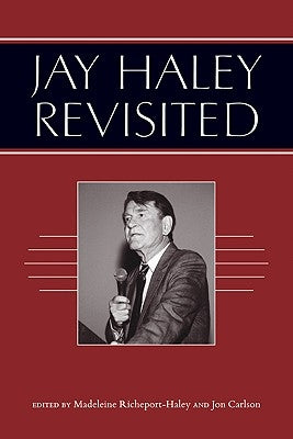 Jay Haley Revisited by Richeport-Haley, Madeleine