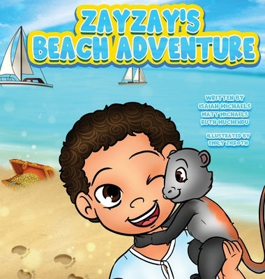 Zayzay's Beach Adventure by Michaels, Isaiah