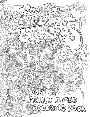 Other Worlds VI Adult Coloring Book by Van Orden, Scott