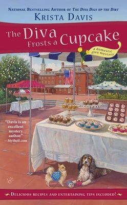 The Diva Frosts a Cupcake by Davis, Krista