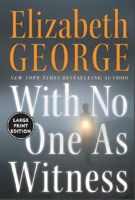 With No One As Witness LP by George, Elizabeth