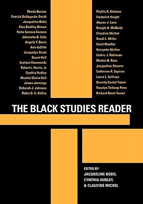 The Black Studies Reader by Bobo, Jacqueline