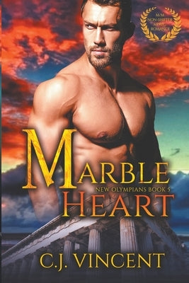 Marble Heart: A Non-Shifter M/M MPREG Romance by Vincent, C. J.
