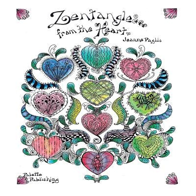 Zentangle from the Heart by Hale, Michael