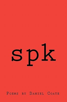spk by Coate, Daniel
