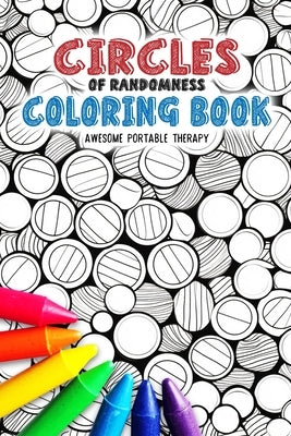 Circles of Randomness Coloring Book: Pocket-Sized Edition by Muldoon, Franklin