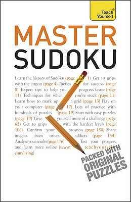 Master Sudoku: Teach Yourself by Pitts, James