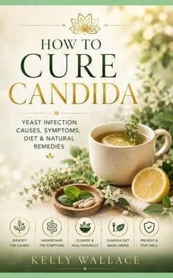 How To Cure Candida: Yeast Infection Causes, Symptoms, Diet & Natural Remedies by Wallace, Kelly
