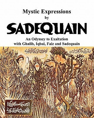 Mystic Expressions by Sadequain by Ahmad, Salman