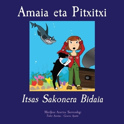 Amaia eta Pitxitxi: Itsas Sakonera Bidaia by Azurtza Sorrondegi, Marijoxe