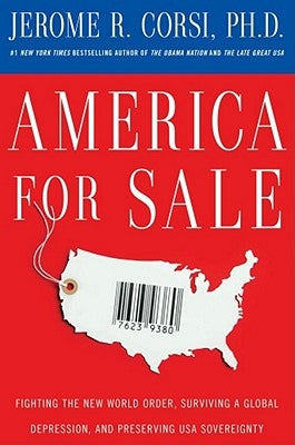 America for Sale by Corsi, Jerome R.