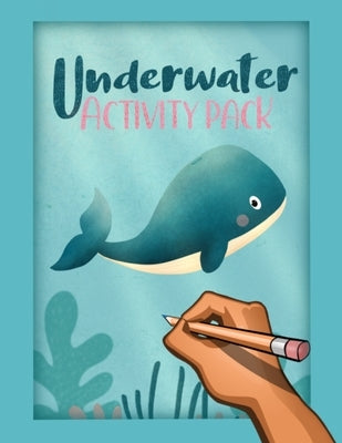 Young Ocean Explorer's Adventure; An Underwater-Themed Activity Book for Kids Ages 6-8 by Thompson Rees, Angharad