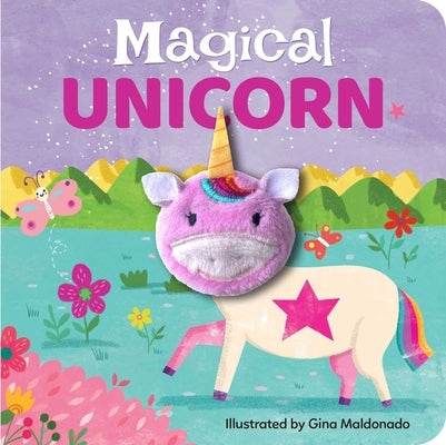 Magical Unicorn: Finger Puppet Board Book by Maldonado, Gina