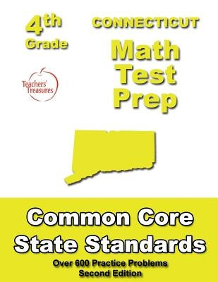 Connecticut 4th Grade Math Test Prep: Common Core Learning Standards by Treasures, Teachers'