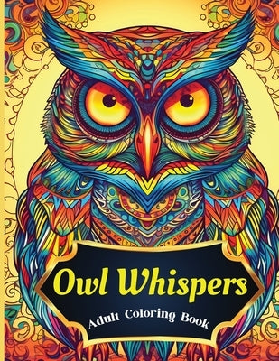Owl Adult Coloring BookMandalasCalming and relaxing the mind by Publishing, McBrides