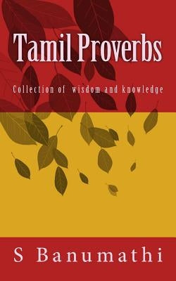 Tamil Proverbs by Banumathi, Mrs S.