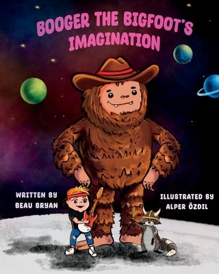 Booger the Bigfoot's Imagination by Ozdil, Alper