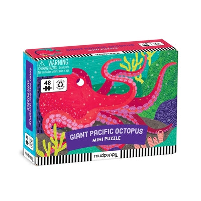 Giant Pacific Octopus Mini Puzzle by Mudpuppy