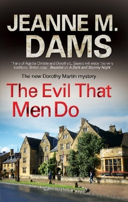 The Evil That Men Do by Dams, Jeanne M.