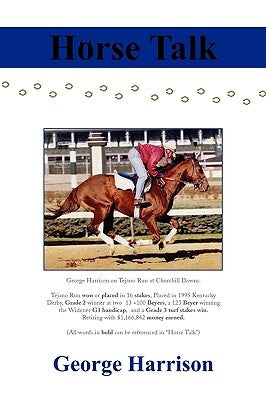 Horse Talk by Harrison, George