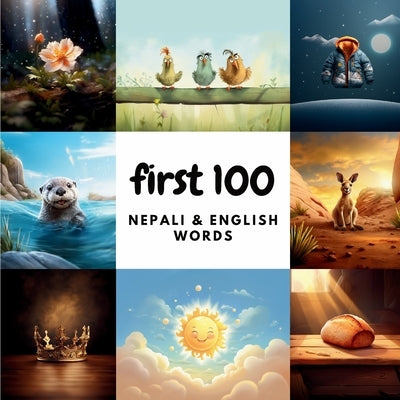 First 100 Nepali & English Words by Heidary, Ali