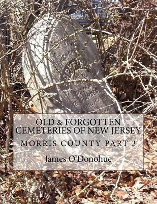 Old and Forgotten Cemeteries of New Jersey: Morris County Part 3 by O'Donohue, James
