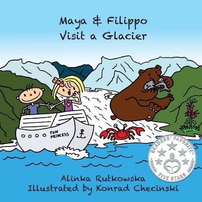 Maya & Filippo Visit a Glacier by Checinski, Konrad