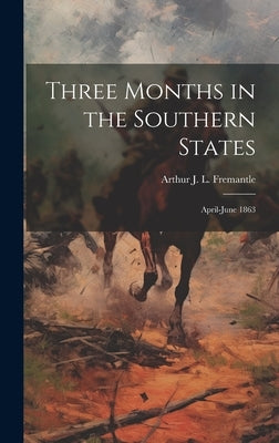 Three Months in the Southern States; April-June 1863 by Fremantle, Arthur J. L.