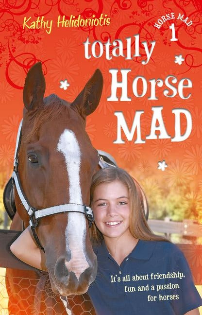 Totally Horse Mad by Helidoniotis, Kathy