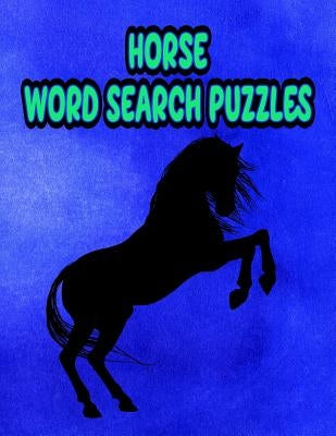 Horse Word Search Puzzles by Fredricks, Grant
