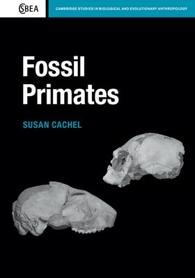 Fossil Primates by Cachel, Susan