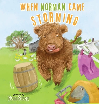 When Norman Came Storming by Sway, Evee