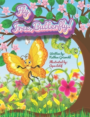Fly Free, Butterfly! by Latif, Aqsa