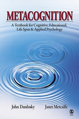 Metacognition by Dunlosky, John