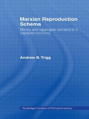 Marxian Reproduction Schema: Money and Aggregate Demand in a Capitalist Economy by Trigg, Andrew