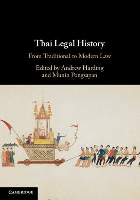 Thai Legal History by Harding, Andrew